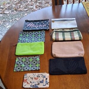Assorted Clutch and Pouch Set